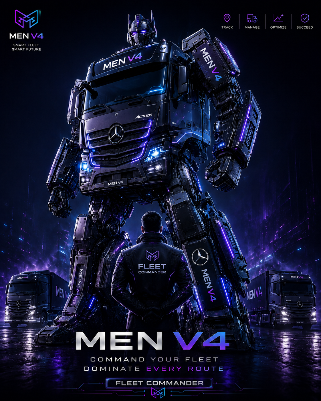 MenV4 Fleet Commander